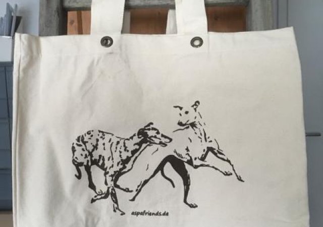  Einkaufs-Shopper mit ASPA-Logo