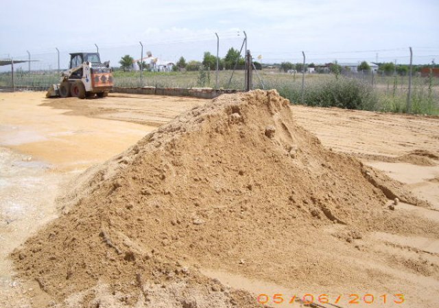 Drainagearbeiten