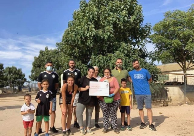 Solidarisches Fussballspiel für Fran