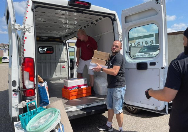 Transportunternehmer​ Dominik Müller