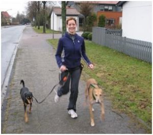 Jogging mit Hund