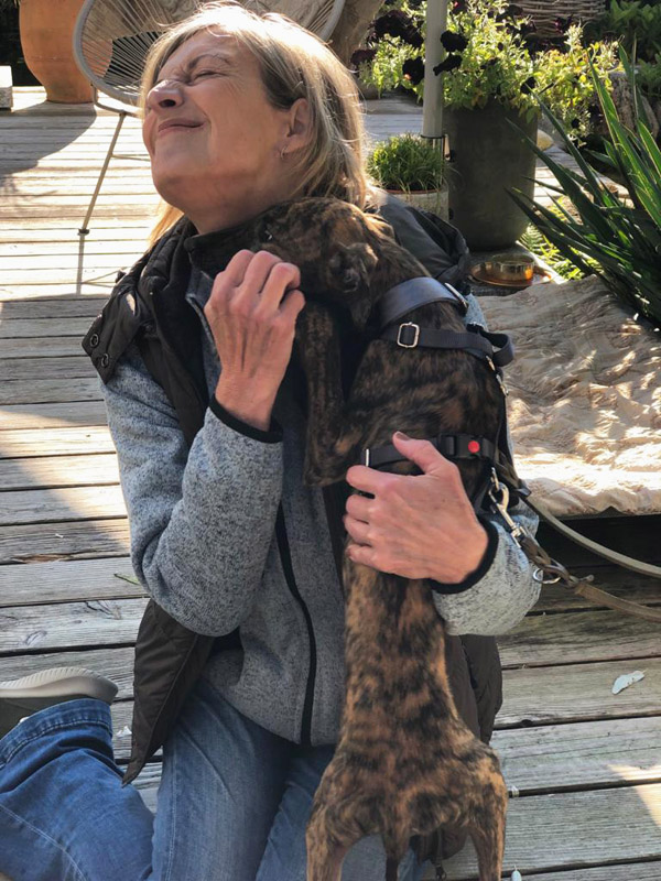 Kirsten Berger und Nandi Kirsten Berger und Nandi